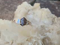Prstene - surový diamant - 16167338_
