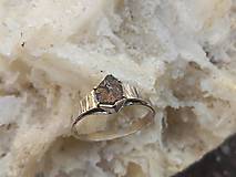 Prstene - surový diamant - 16167339_
