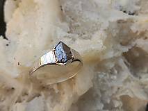 Prstene - surový diamant - 16167340_