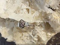 Prstene - surový diamant - 16167342_