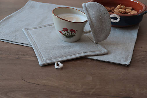 Úžitkový textil - Sada utierka,chňapky - 16164390_