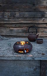 Svietidlá a sviečky - Japonská keramická piecka - 16166836_