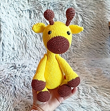 Hračky - žirafa - 16165183_