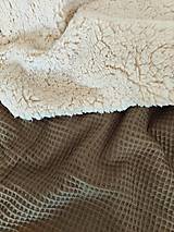 Detský textil - Detská deka s barančekom - 16169700_