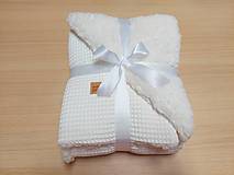 Detský textil - Detská deka s barančekom - 16169710_