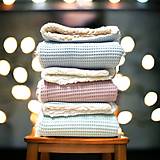 Detský textil - Detská deka s barančekom - 16169720_