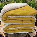 Detský textil - Detská deka s barančekom - 16169725_