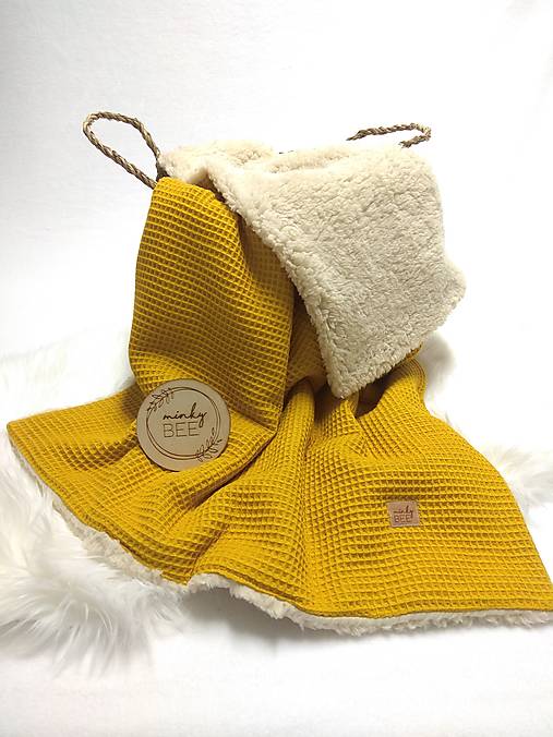 Detská deka s barančekom