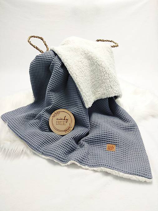 Detská deka s barančekom