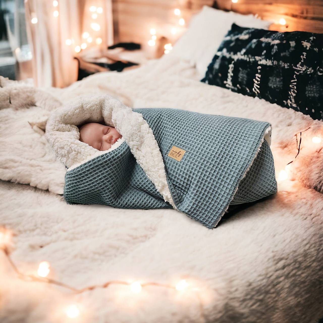 Detská deka s barančekom