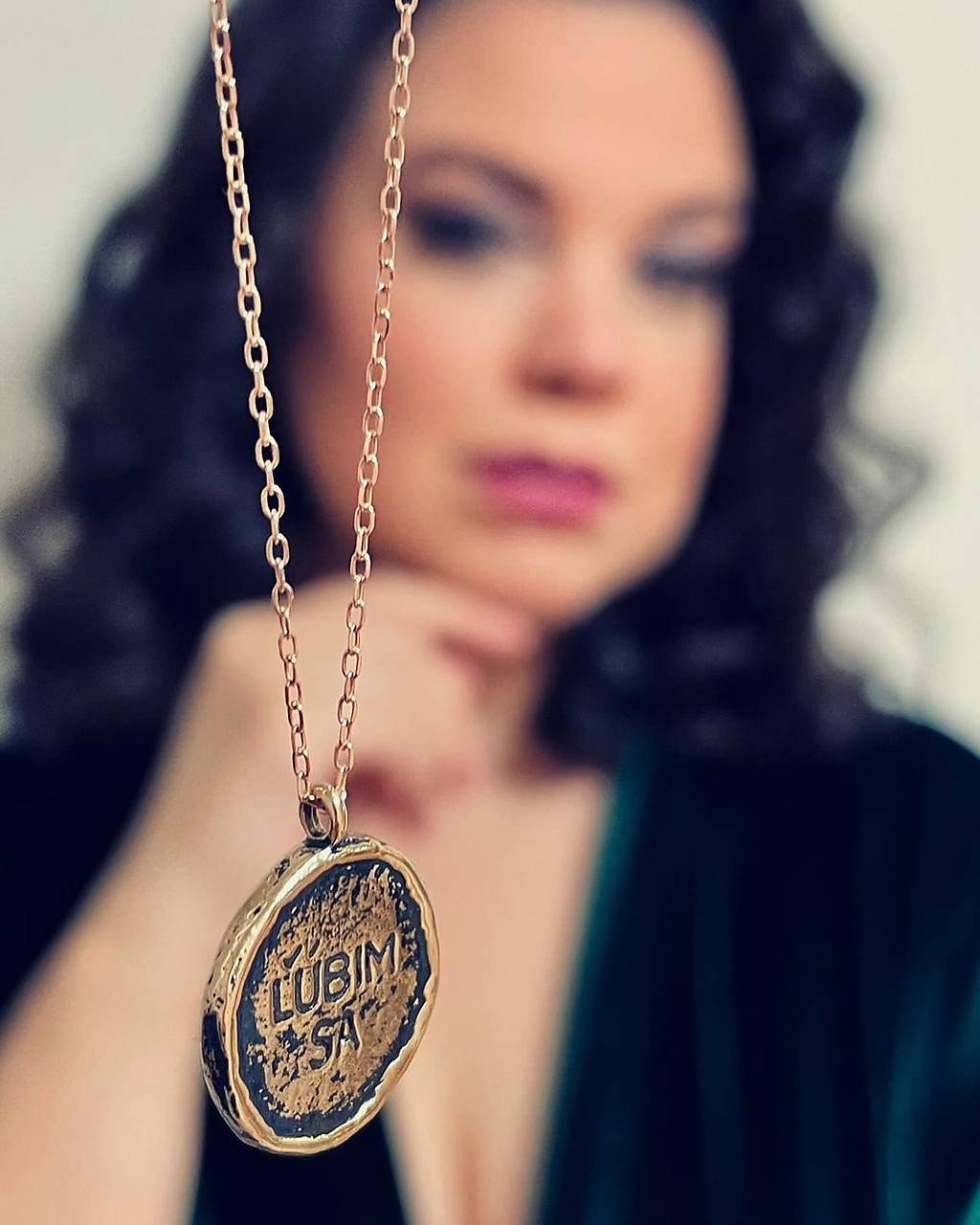 Medailón Srdce - sebaláska