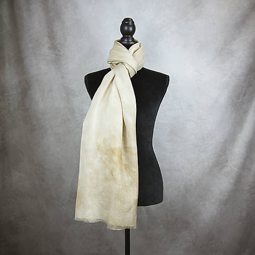 Šály a nákrčníky - Unikátny zimný šál z Merino vlny, LIMITED_040 - 16168995_