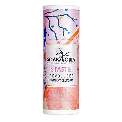 Krémový organický deodorant Šťastie - revoludeo