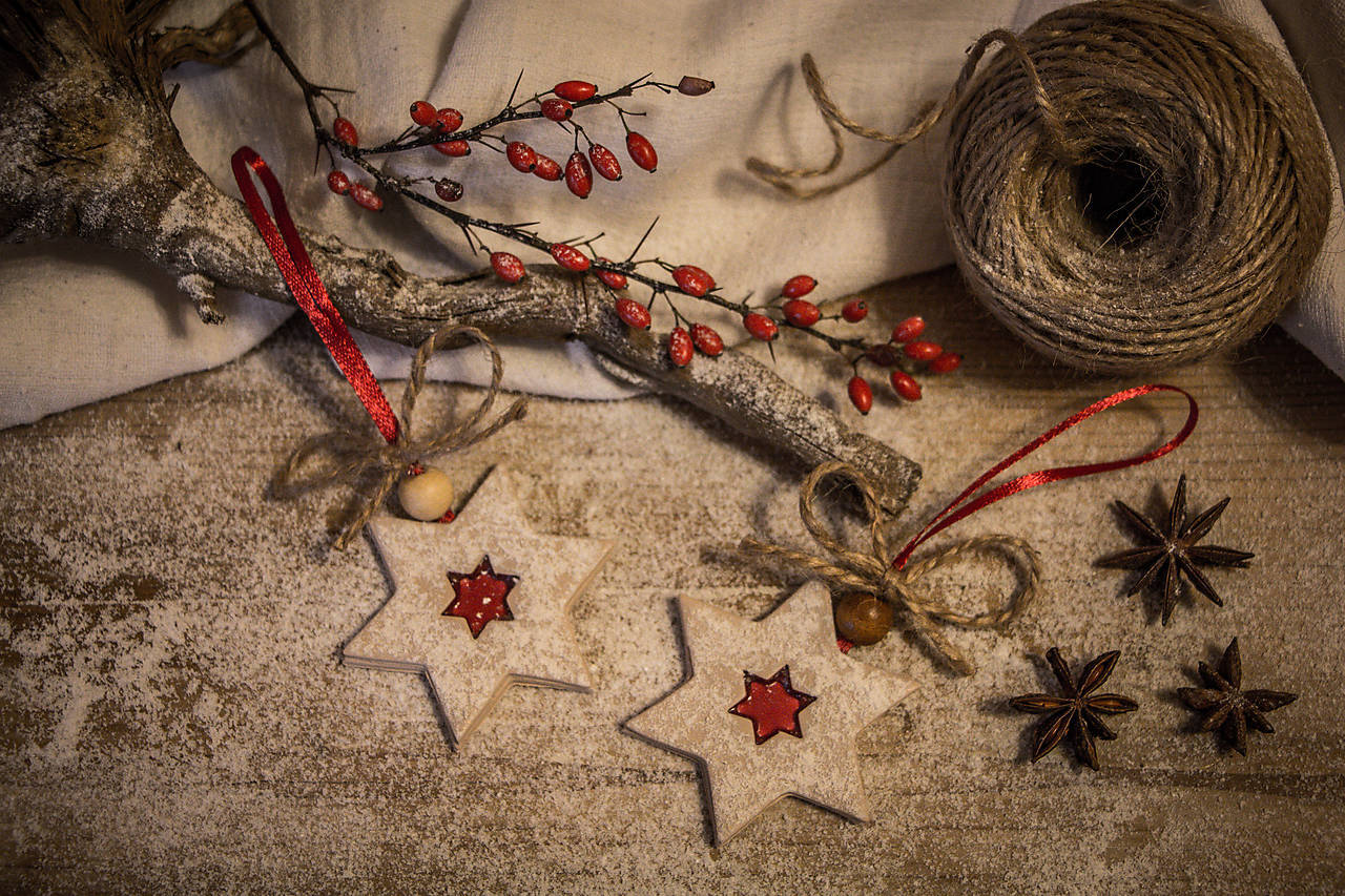 Linecké koláčiky (ozdoby)