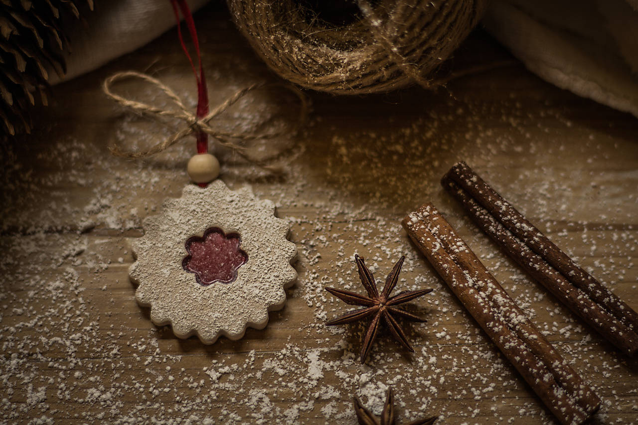 Linecké koláčiky (ozdoby)