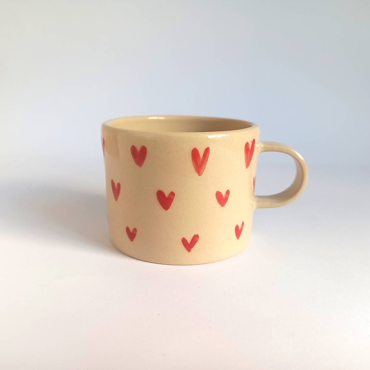 Šálka srdiečková