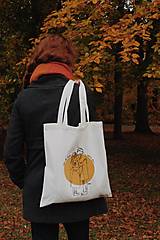 Iné tašky - Vyšívaná plátená taška - Dokonalá láska - 16168844_