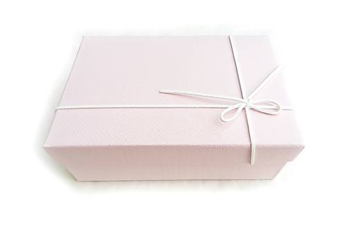 Úložné priestory & Organizácia - Darčeková krabica "pastel rose, M-L" skladom - 16168925_