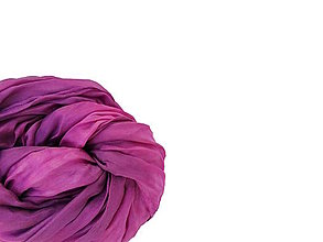 Šály a nákrčníky - "purple&violet" hodvábny šál (pléd, štóla) SKLADOM - 16168036_