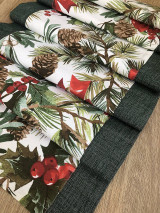 Úžitkový textil - napron veselé Vánoce - 16173432_