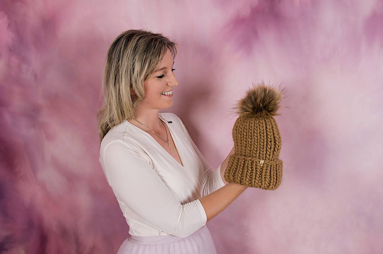 chunky čiapka,100 % peruánska ovčia vlna