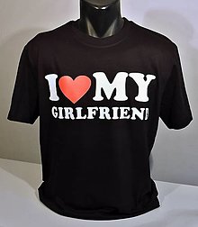 Topy, tričká, tielka - Girlfriend - 16171940_