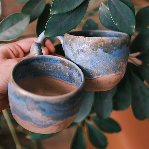 Nádoby - Hrníčky "moře" - 16171347_