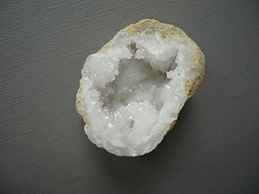 Minerály - Mini geoda křišťálu 42 mm, č.3f - 16173261_