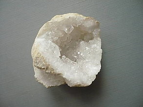 Minerály - Mini geoda křišťálu 47 mm, č.4f - 16173263_