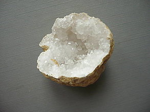 Minerály - Mini geoda křišťálu 40 mm, č.5f - 16173277_