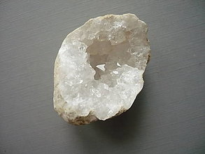 Minerály - Mini geoda křišťálu 44 mm, č.8f - 16173286_