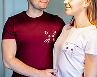 Topy, tričká, tielka - Organické pánske tričko TMAčka - 16171437_