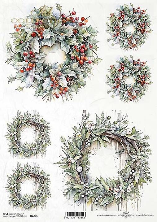 Papier - Ryžový papier R2295/ A4 - 16176702_