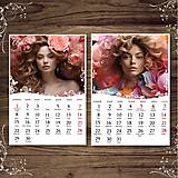 Papiernictvo -  kalendár s vašimi fotografiami A3  - 16177355_