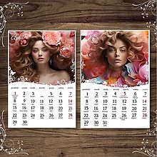 Papiernictvo - kalendár s vašimi fotografiami A3 - 16177355_