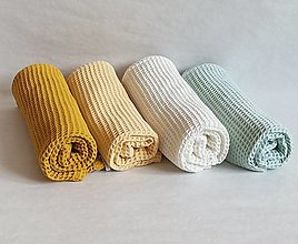 Úžitkový textil - Waflový uterák - 16176531_