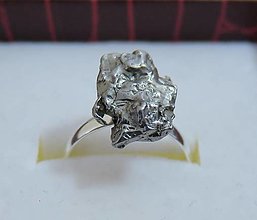 Prstene - Prsteň s meteoritom - 16176557_