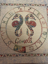 Úžitkový textil - Gobelínová obliečka na vankúš ZVEROKRUH - 16176631_