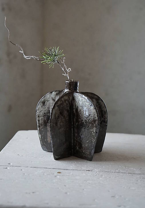  - Keramická váza "Karambola" - 16176114_