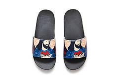 Ponožky, pančuchy, obuv - Kresťanské papuče SRDCE - 16176991_