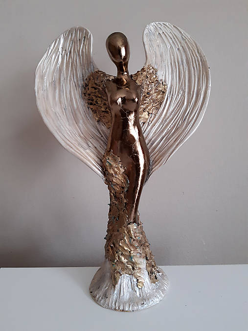 Sochy - Anjel Strážny - 16179682_