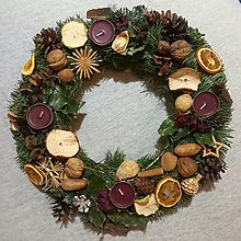 Dekorácie - ADVENTNÝ - 16180649_