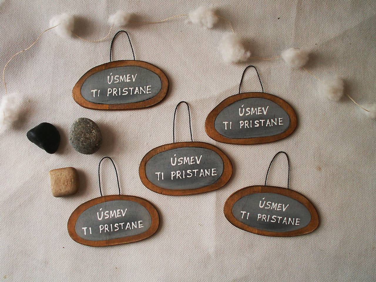 Ceduľka - Úsmev ti pristane