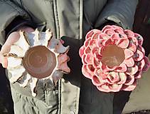 Nádoby - váza "Ružový kaktus" - 16177477_