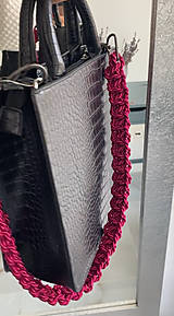 Kabelky - Pink bag strap - 16178080_