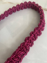 Kabelky - Pink bag strap - 16178081_
