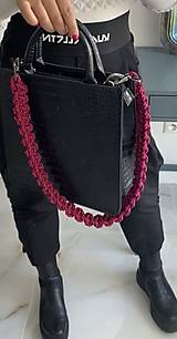 Kabelky - Pink bag strap - 16178088_