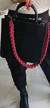 Kabelky - Pink bag strap - 16178089_