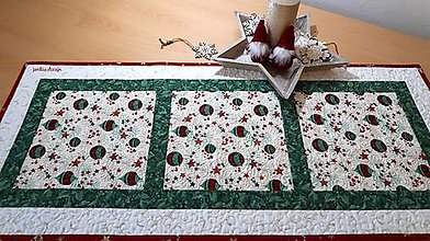 Úžitkový textil - Vianočný behúň, štóla, prestieranie - 16179803_