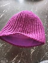 Čiapky, čelenky, klobúky - čiapka sýto fialová - 16179110_